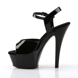 Pleaser KISS-209 Black Patent/Black EU-35 / US-5