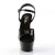 Pleaser KISS-209 Black Patent/Black EU-35 / US-5