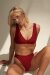 Shark Polewear Top Capri Wine XL
