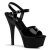 Pleaser KISS-209 Black Patent/Black EU-39 / US-9