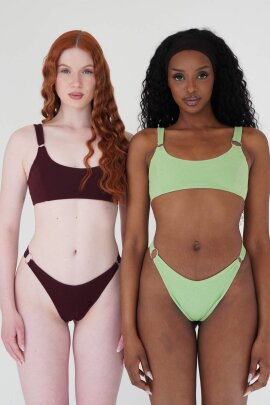 FANNA Top Grace Soft Green M