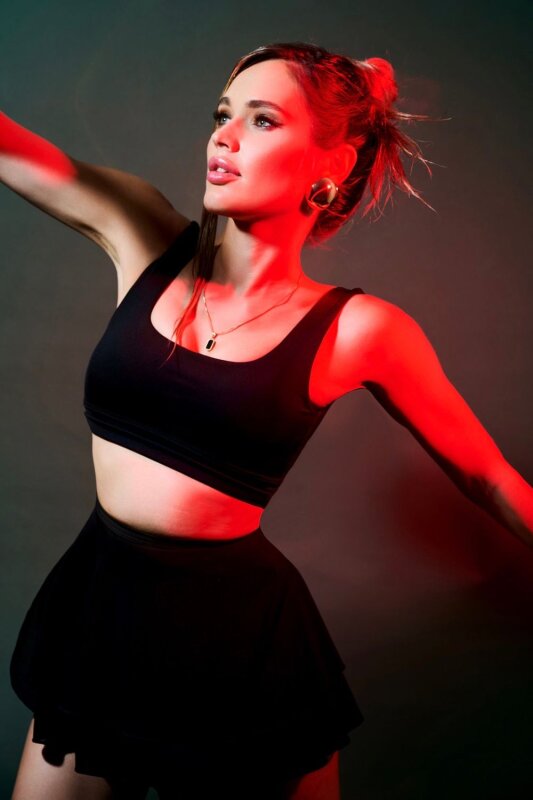 Oksa Wear Top Siena Black M