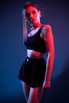 Oksa Wear Top Siena Black M