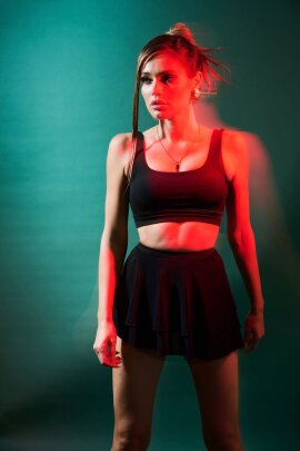 Oksa Wear Top Siena Black XL