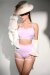Oksa Wear Shorts Agatha Lilac L