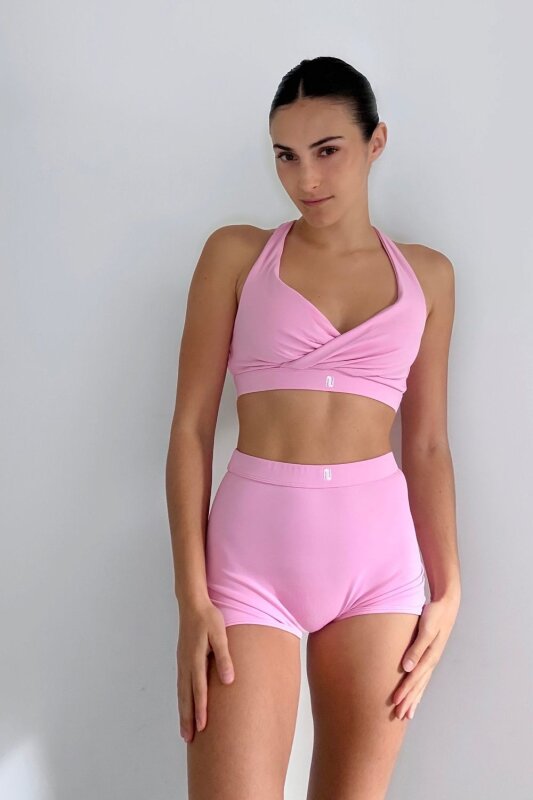 Oksa Wear Top Strict Light Pink M