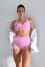 Oksa Wear Top Strict Light Pink L