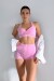 Oksa Wear Shorts Strict Light Pink