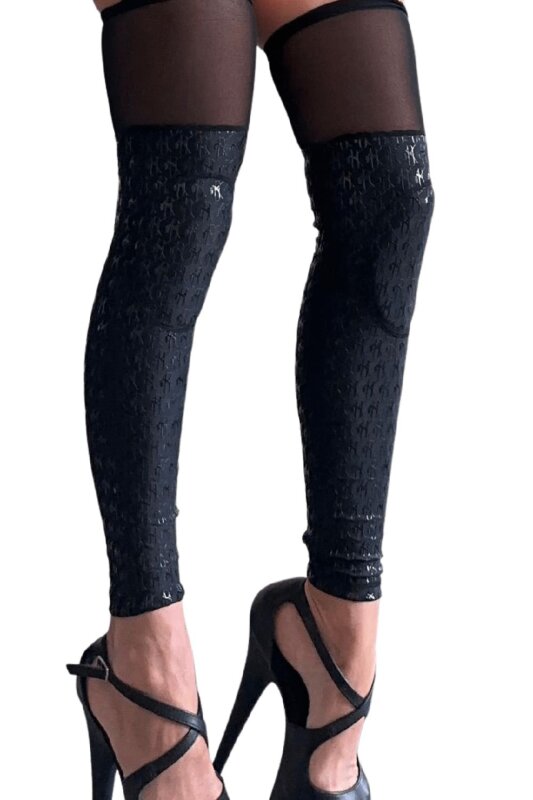Oksa Wear Knee Socks Black M