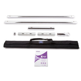 X-Pole X-Fly Flying Pole Chrome Pro (2,81 m) B-Stock