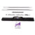 X-Pole X-Fly Flying Pole Chrome Pro (2,81 m) B-Stock