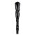 Pleaser FLAMINGO-3000 Black Stretch Patent/Black EU-39 / US-9