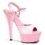 Pleaser KISS-209 Baby Pink Patent/Baby Pink EU-41 / US-11