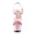 Pleaser KISS-209 Baby Pink Patent/Baby Pink EU-35 / US-5