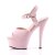 Pleaser KISS-209 Baby Pink Patent/Baby Pink EU-35 / US-5