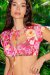 RAD Top Rosalie Flore Pink S