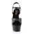 Pleaser KISS-209 Black Faux Leather/Black Matte EU-42 / US-12