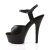 Pleaser KISS-209 Black Faux Leather/Black Matte EU-35 / US-5