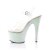 Pleaser ADORE-708LG Clear/Opal Multi Glitter EU-37 / US-7
