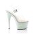 Pleaser ADORE-708LG Clear/Opal Multi Glitter EU-37 / US-7