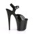 Pleaser FLAMINGO-808N Black (Jelly-Like) TPU/Black EU-40 / US-10