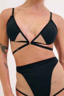 Lunalae Top Lola Black XS