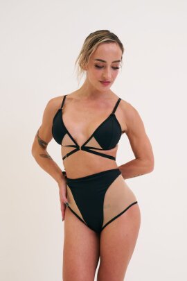 Lunalae Top Lola Black M