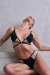 Lunalae Top Lola Black M