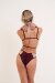 Lunalae Top Lola Plum M