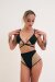 Lunalae Shorts Lola High Waist Black M