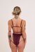 Lunalae Shorts Lola High Waist Plum XS
