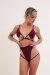 Lunalae Shorts Lola High Waist Plum M