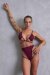 Lunalae Shorts Lola High Waist Plum M