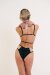 Lunalae Shorts Lola Low Waist Black XS