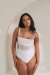 Lunalae Bodysuit Clover White
