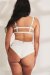 Lunalae Shorts Clover White XS