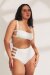 Lunalae Shorts Clover White XS
