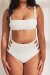 Lunalae Shorts Clover White M