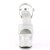 Pleaser ADORE-709-2G Silver Multi Glitter/Silver Multi Glitter EU-38 / US-8