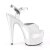 Pleaser ADORE-709-2G Silver Multi Glitter/Silver Multi Glitter EU-38 / US-8