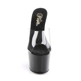 Pleaser ADORE-701 Clear/Black EU-39 / US-9