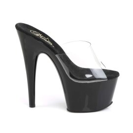 Pleaser ADORE-701 Clear/Black EU-39 / US-9