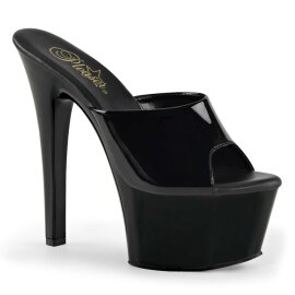 Pleaser ASPIRE-601 Black Patent/Black EU-39 / US-9