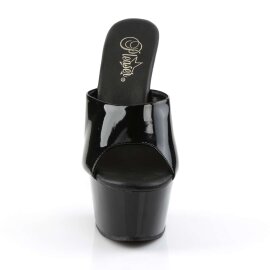 Pleaser ASPIRE-601 Black Patent/Black EU-39 / US-9