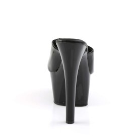 Pleaser ASPIRE-601 Black Patent/Black EU-39 / US-9