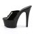 Pleaser ASPIRE-601 Black Patent/Black EU-39 / US-9