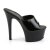 Pleaser ASPIRE-601 Black Patent/Black EU-39 / US-9