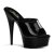 Pleaser DELIGHT-601 Black Patent/Black EU-39 / US-9