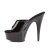 Pleaser DELIGHT-601 Black Patent/Black EU-39 / US-9