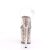Pleaser FLAMINGO-808G Clear/Rose Gold Glitter EU-42 / US-12